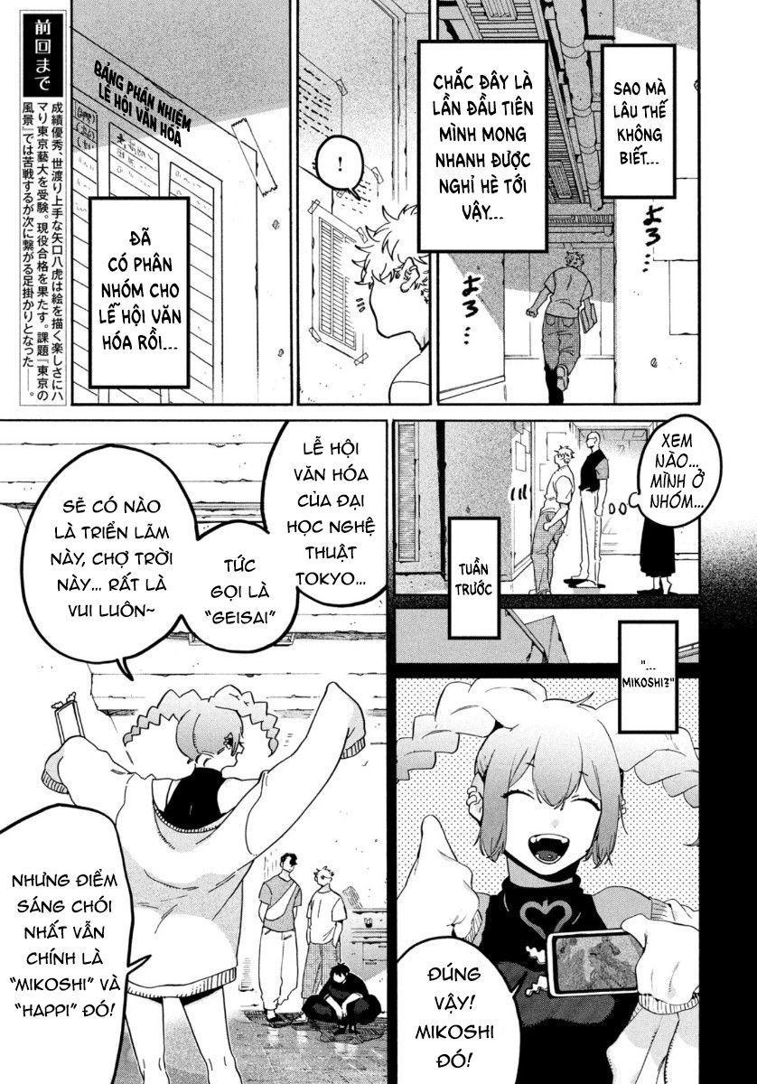 Blue Period Chap 32 - Next Chap 33