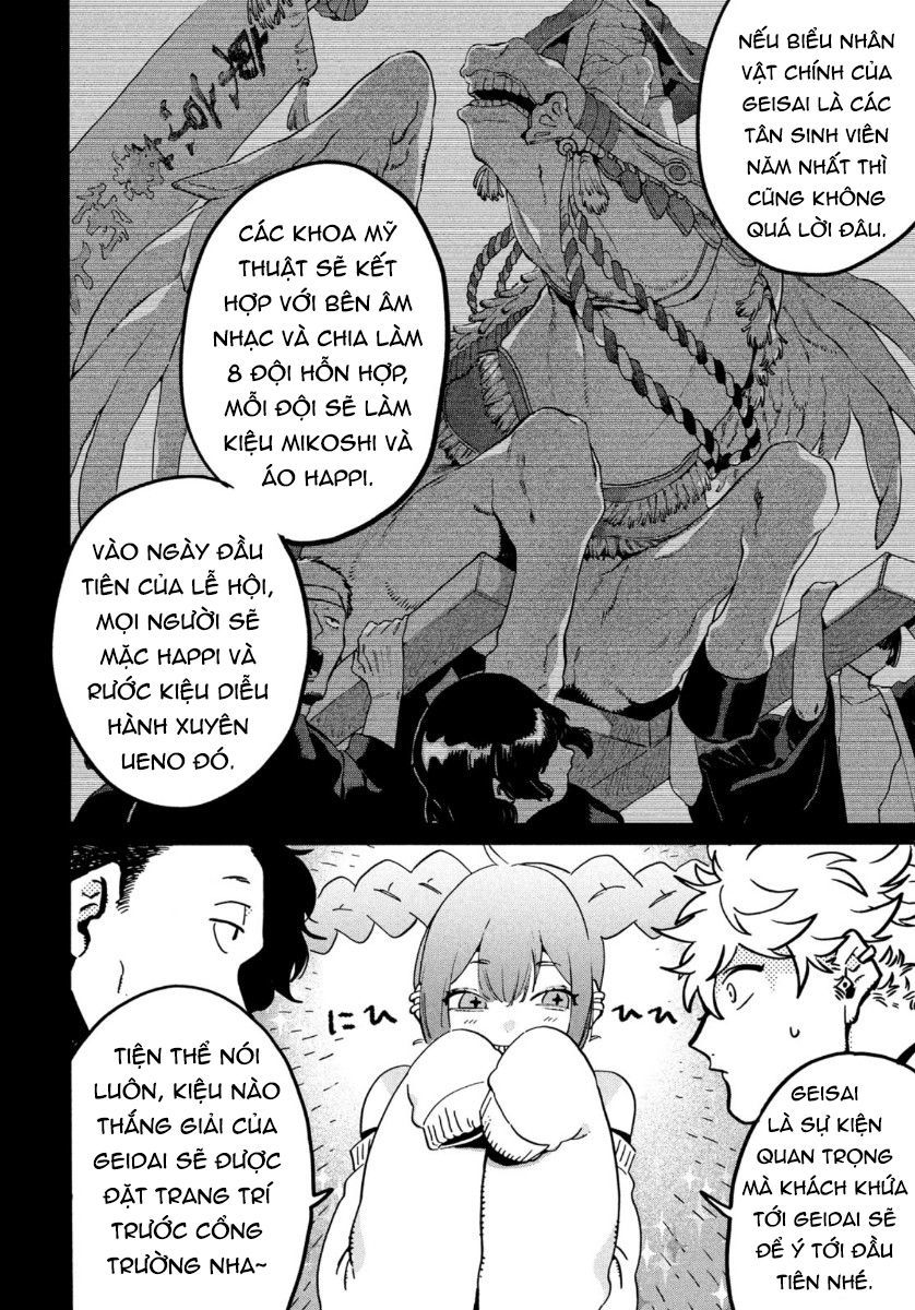 Blue Period Chap 32 - Next Chap 33