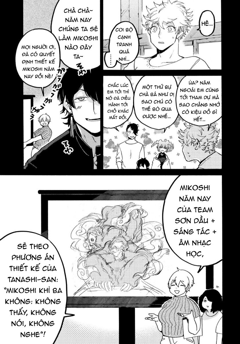 Blue Period Chap 32 - Next Chap 33