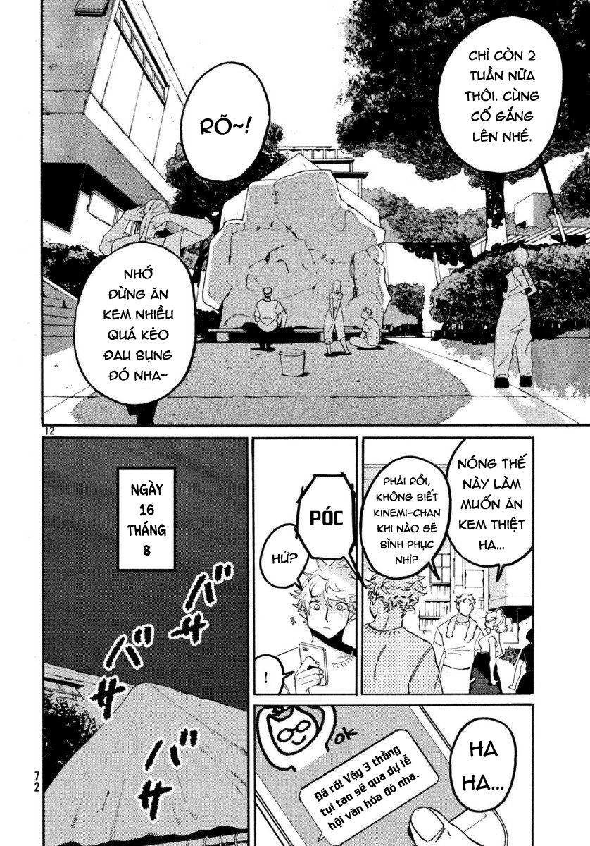 Blue Period Chap 33 - Next Chap 34