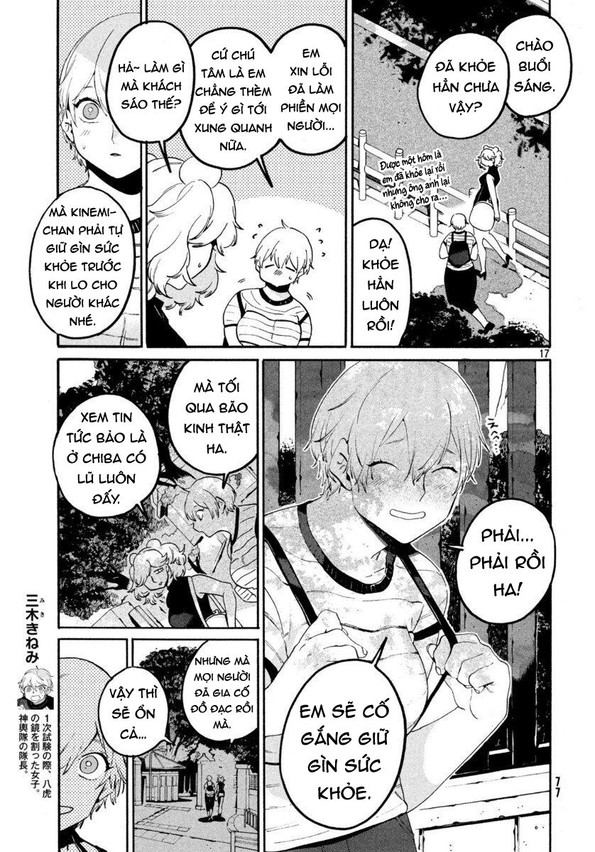 Blue Period Chap 33 - Next Chap 34