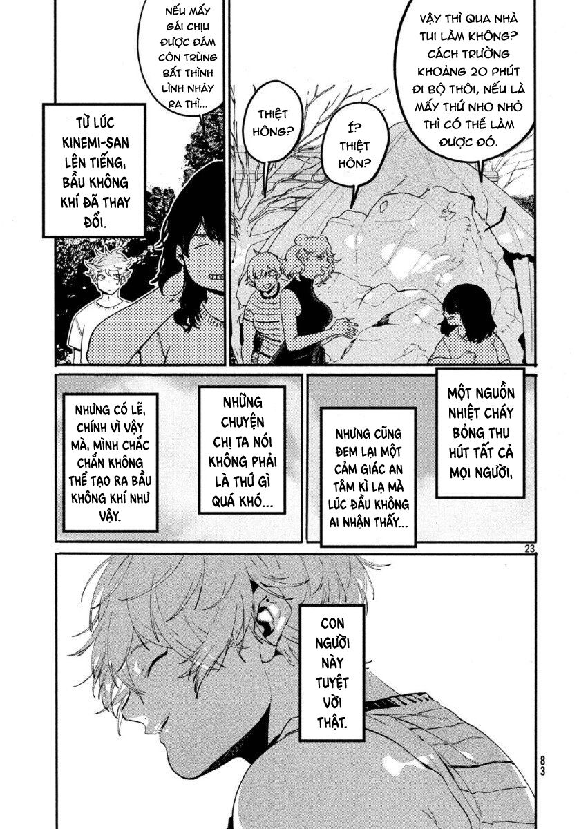 Blue Period Chap 33 - Next Chap 34