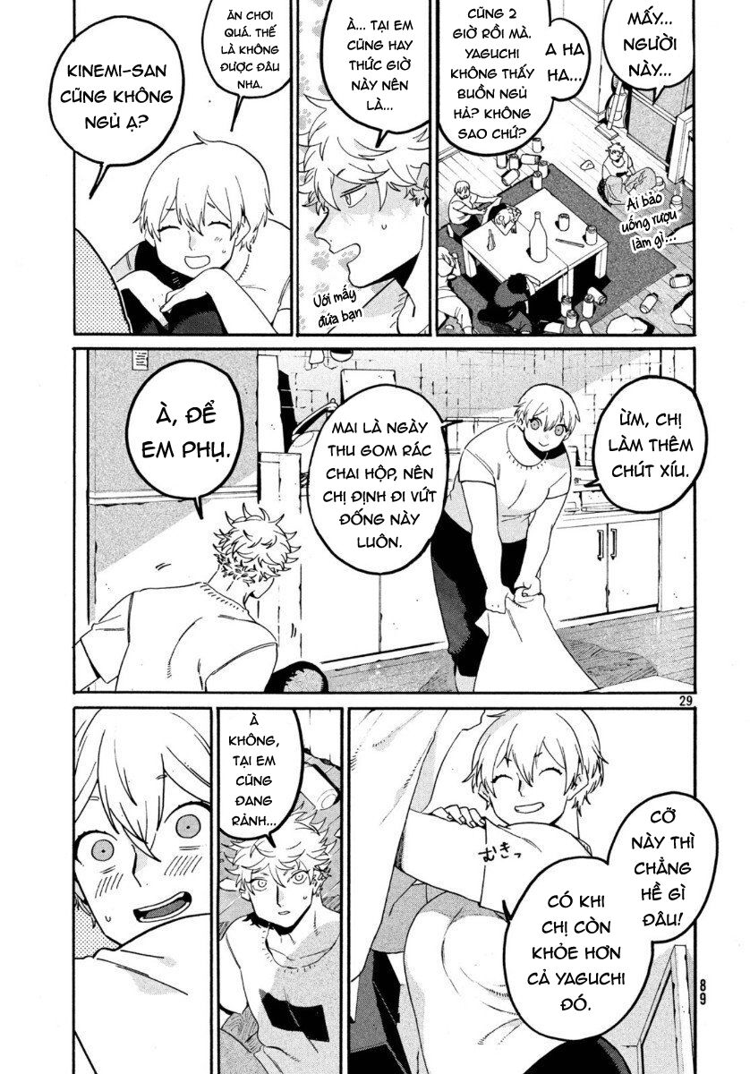 Blue Period Chap 33 - Next Chap 34