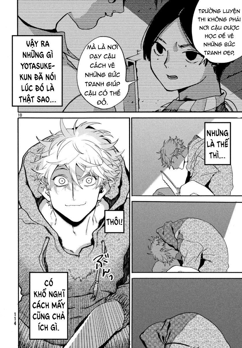 Blue Period Chap 28 - Next Chap 29