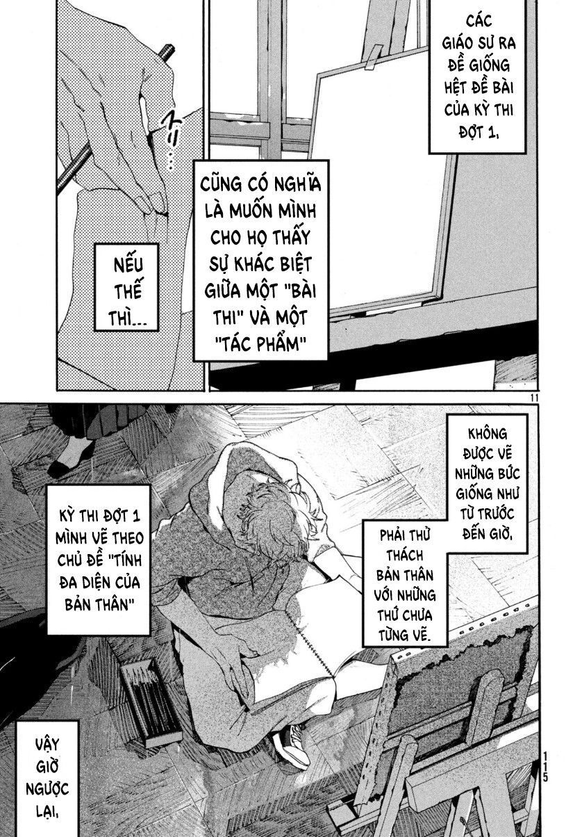 Blue Period Chap 28 - Next Chap 29