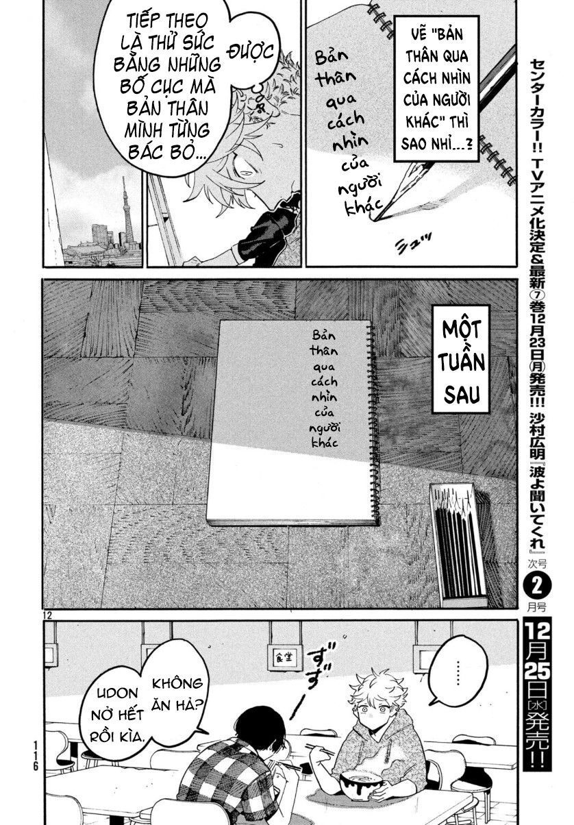 Blue Period Chap 28 - Next Chap 29