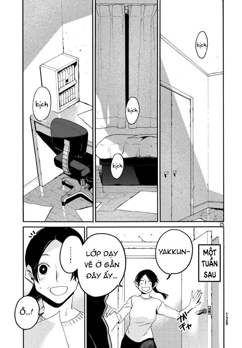 Blue Period Chap 28 - Next Chap 29