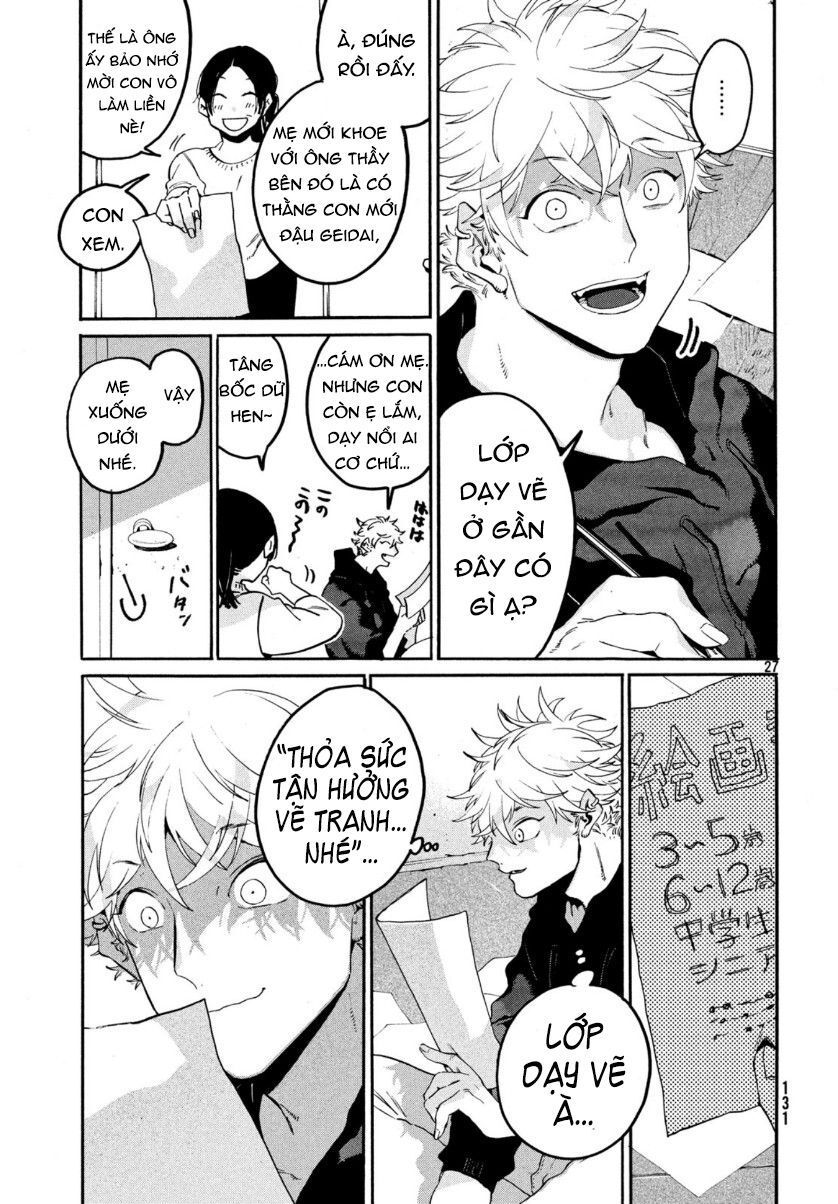 Blue Period Chap 28 - Next Chap 29