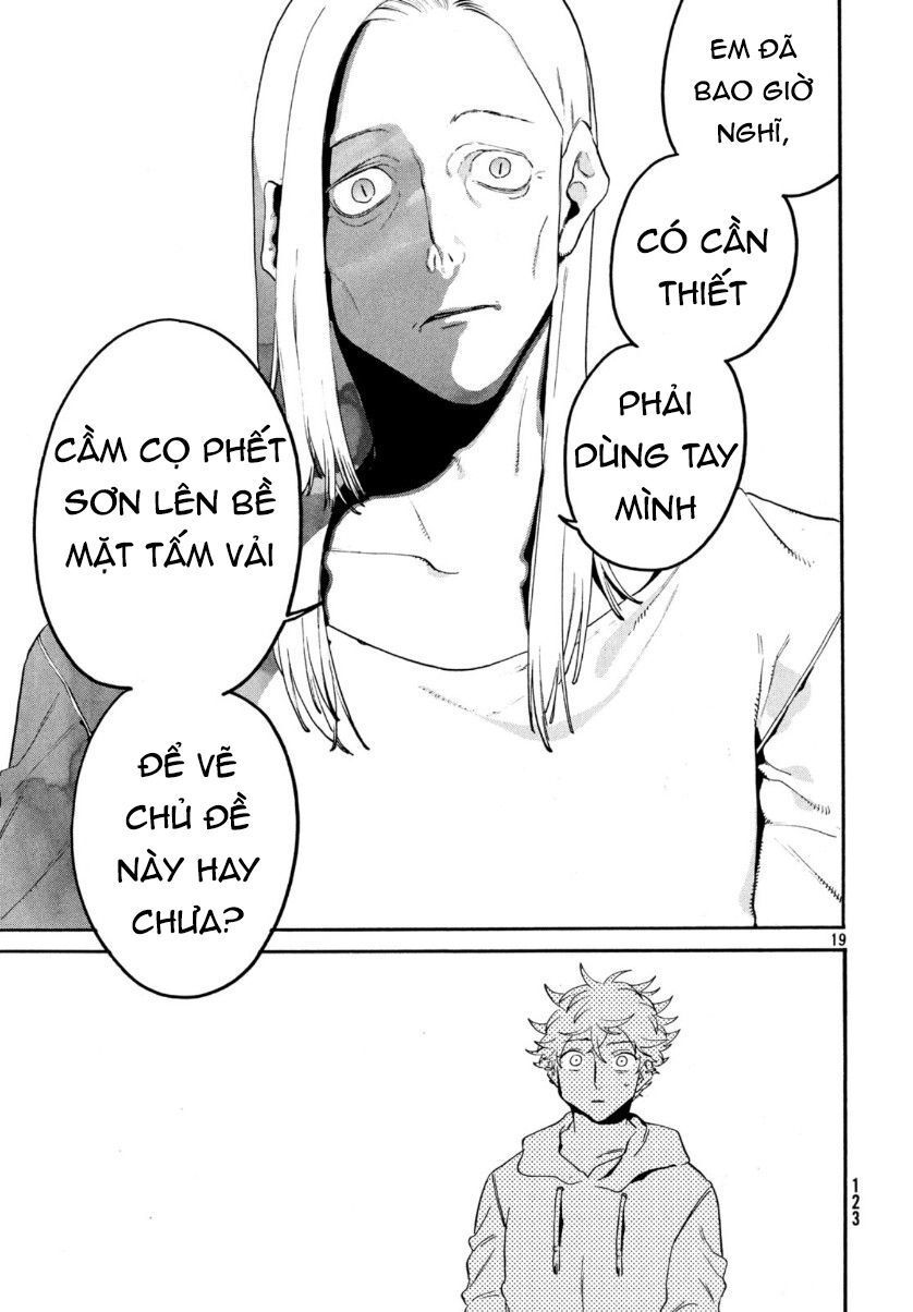 Blue Period Chap 28 - Next Chap 29