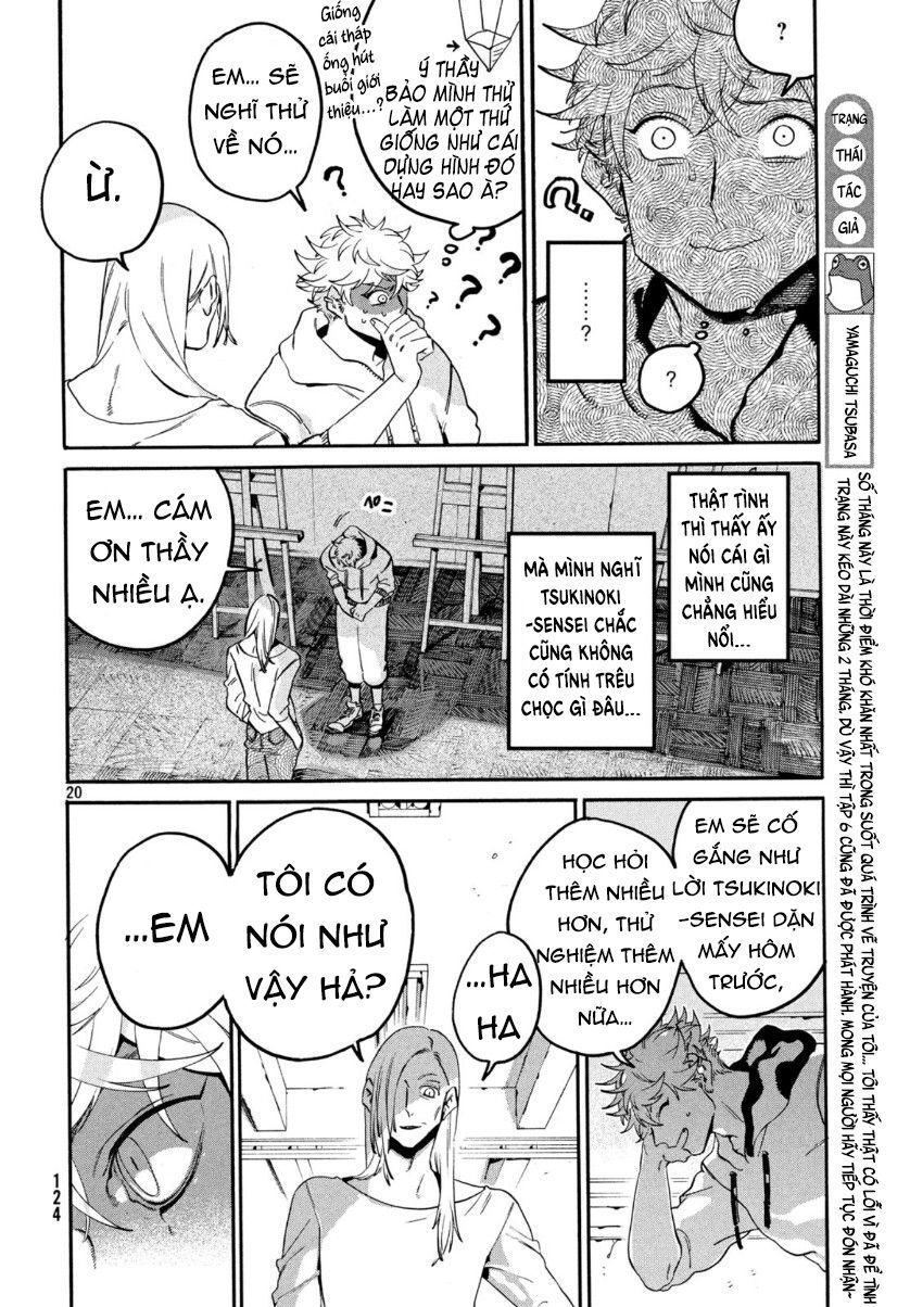 Blue Period Chap 28 - Next Chap 29