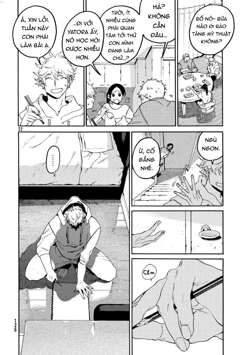 Blue Period Chap 28 - Next Chap 29