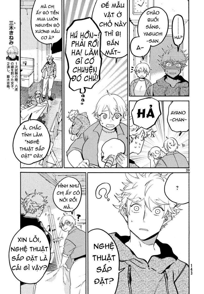 Blue Period Chap 28 - Next Chap 29