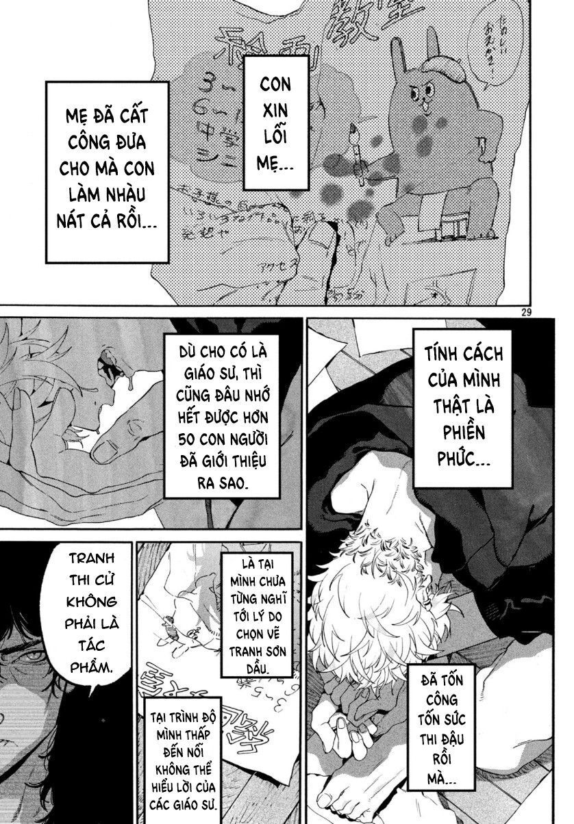 Blue Period Chap 28 - Next Chap 29