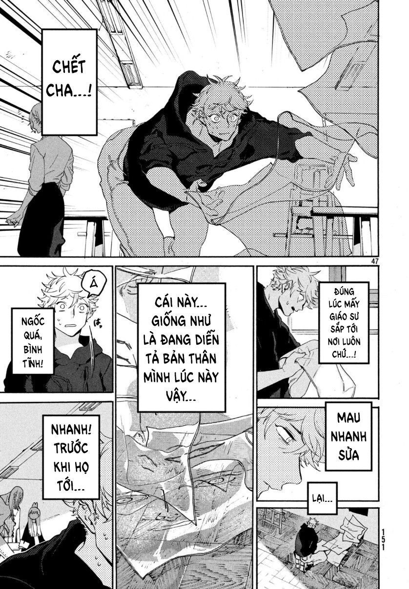 Blue Period Chap 28 - Next Chap 29