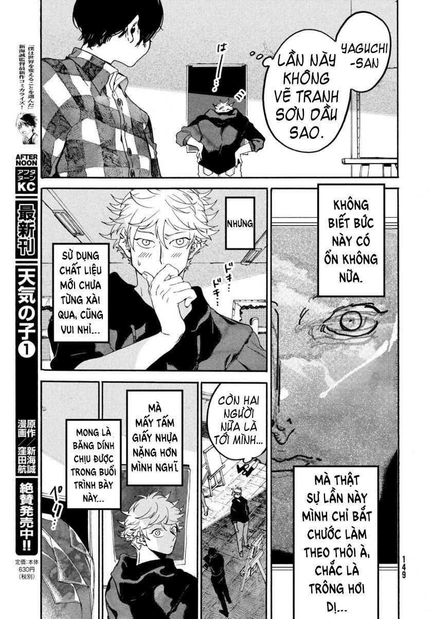 Blue Period Chap 28 - Next Chap 29