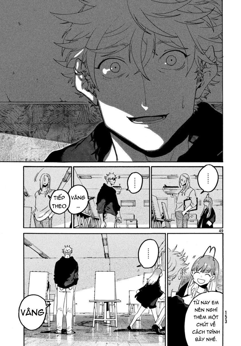 Blue Period Chap 28 - Next Chap 29