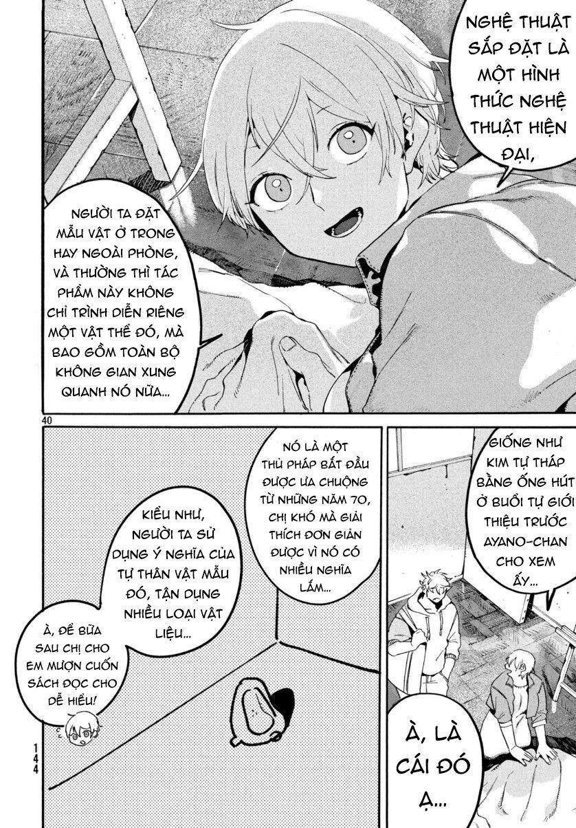 Blue Period Chap 28 - Next Chap 29