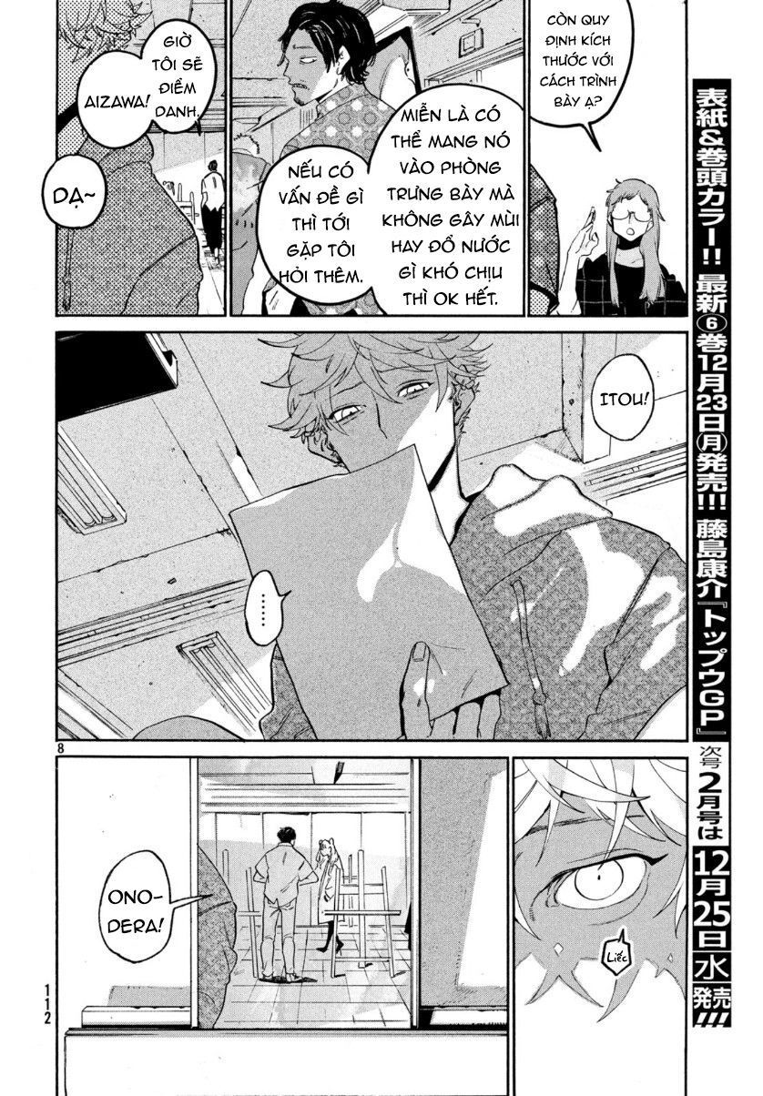 Blue Period Chap 28 - Next Chap 29