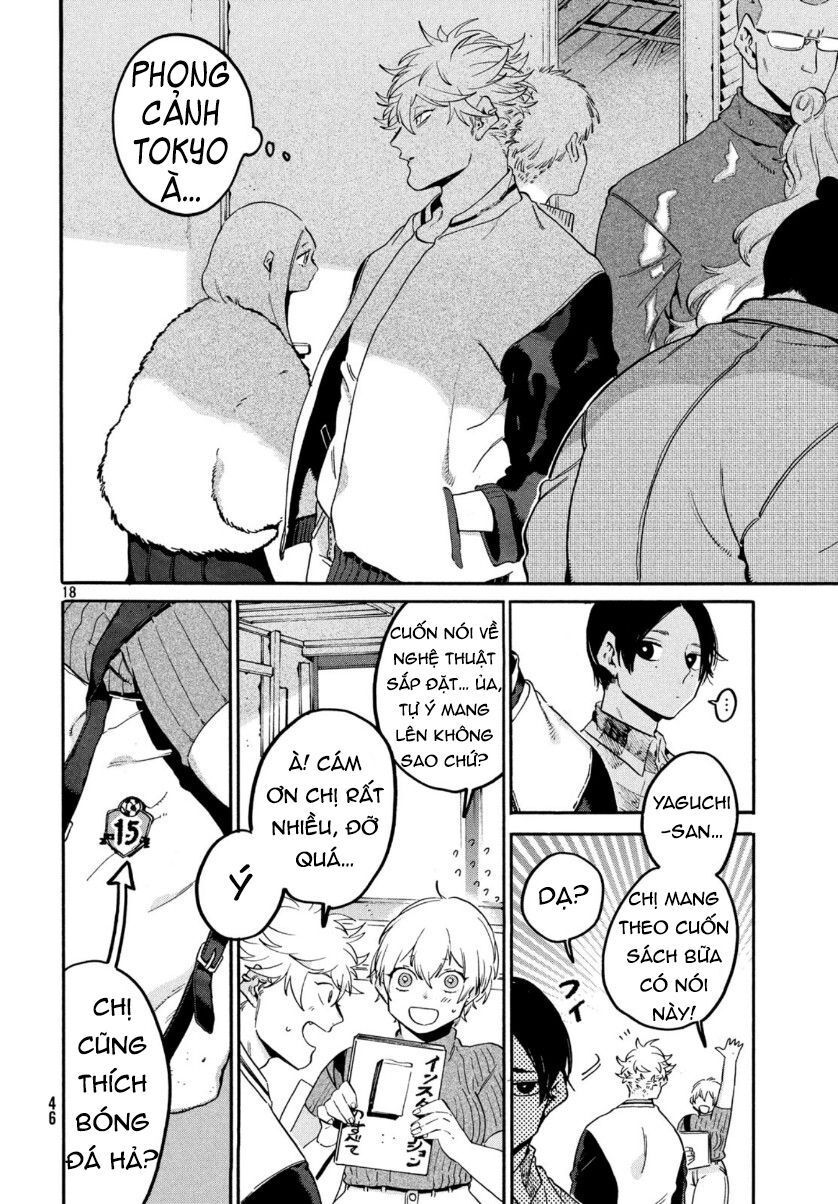 Blue Period Chap 29 - Next Chap 30