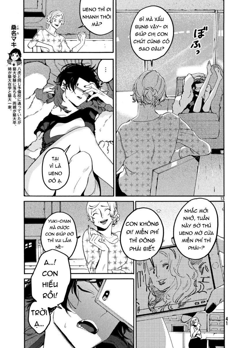 Blue Period Chap 29 - Next Chap 30