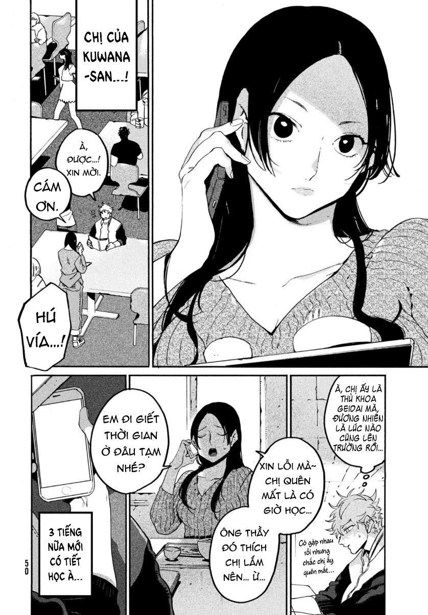 Blue Period Chap 29 - Next Chap 30