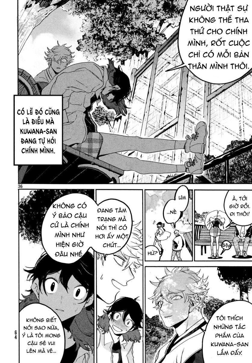 Blue Period Chap 29 - Next Chap 30