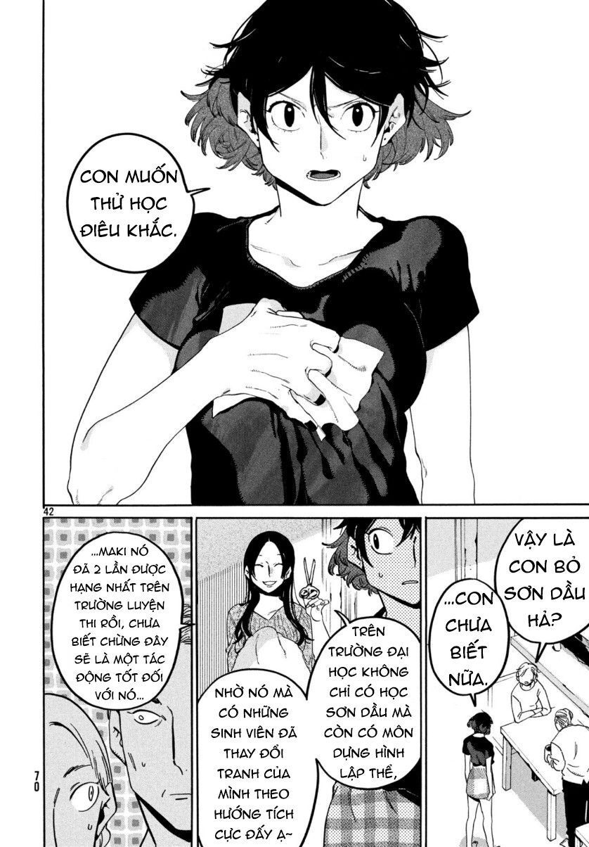 Blue Period Chap 29 - Next Chap 30