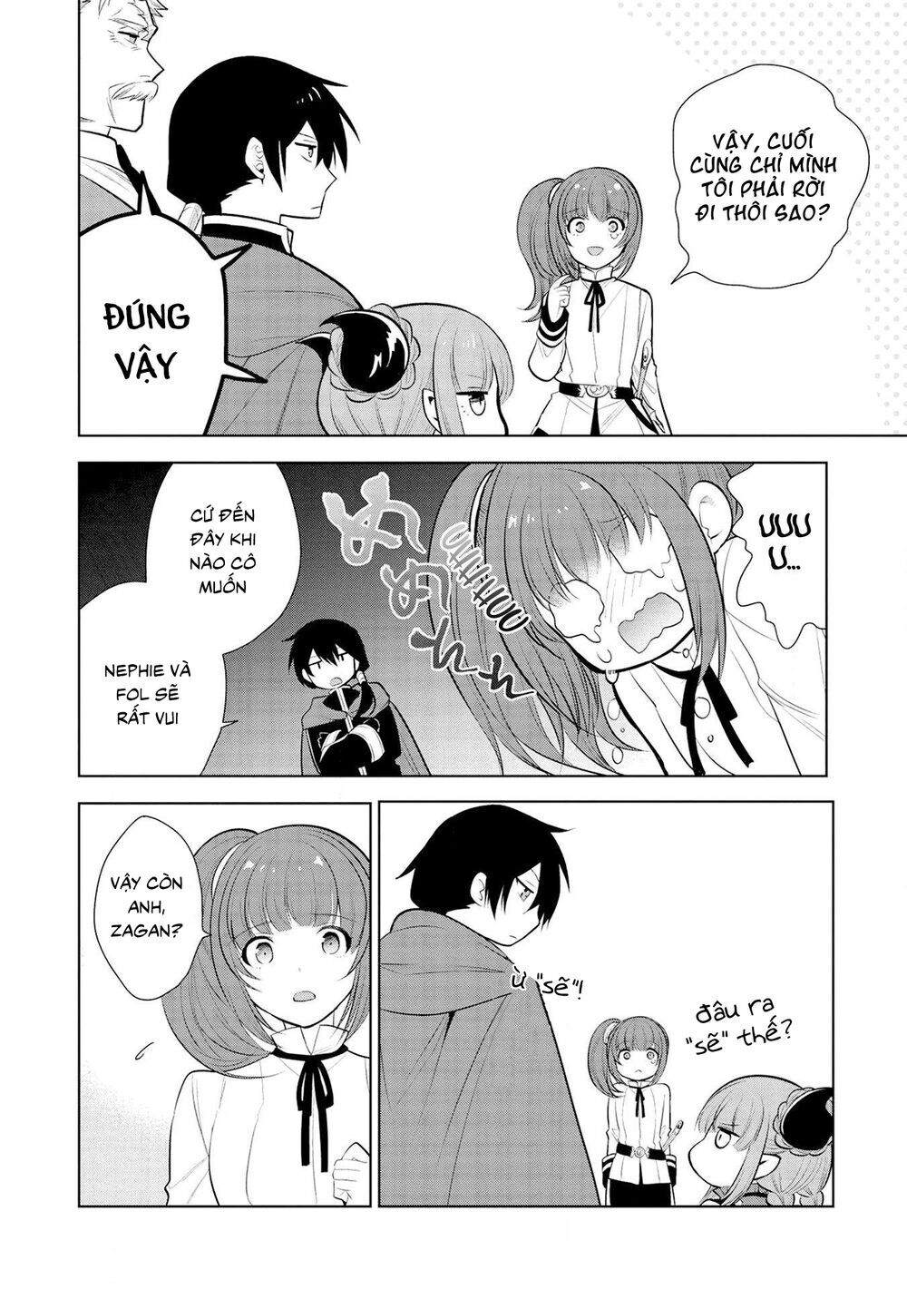 Maou No Ore Ga Dorei Elf Wo Yome Ni Shitanda Ga, Dou Medereba Ii? Chap 24 - Next Chap 25