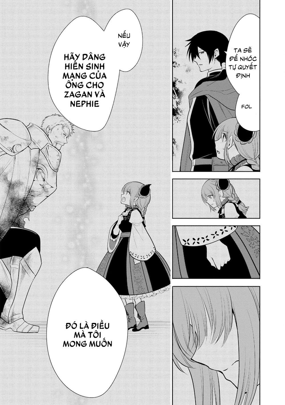 Maou No Ore Ga Dorei Elf Wo Yome Ni Shitanda Ga, Dou Medereba Ii? Chap 24 - Next Chap 25