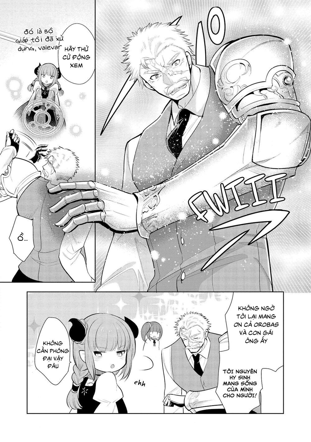 Maou No Ore Ga Dorei Elf Wo Yome Ni Shitanda Ga, Dou Medereba Ii? Chap 24 - Next Chap 25