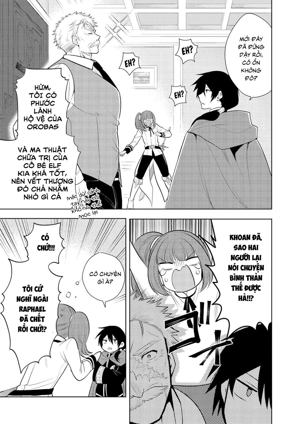 Maou No Ore Ga Dorei Elf Wo Yome Ni Shitanda Ga, Dou Medereba Ii? Chap 24 - Next Chap 25