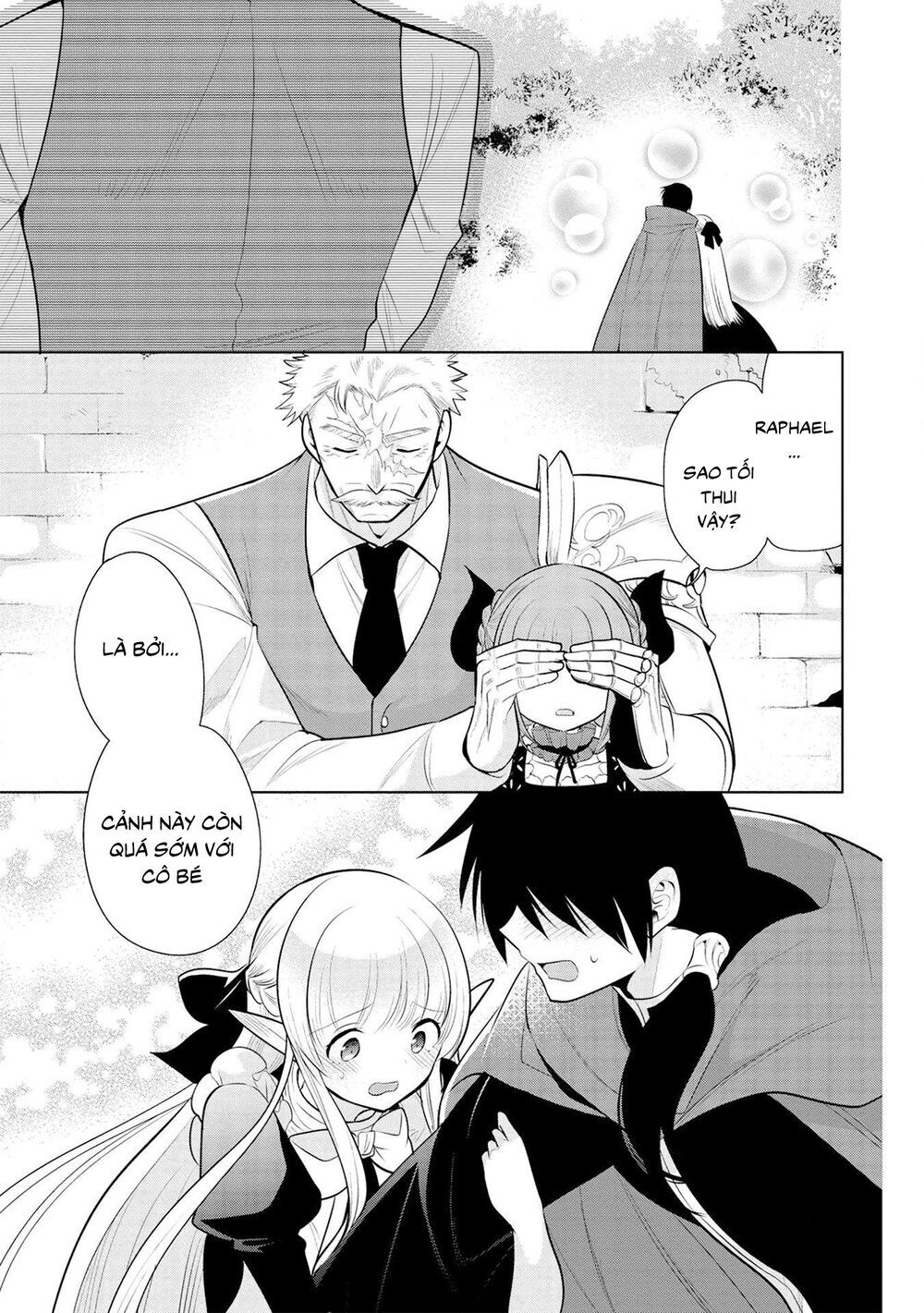 Maou No Ore Ga Dorei Elf Wo Yome Ni Shitanda Ga, Dou Medereba Ii? Chap 24 - Next Chap 25