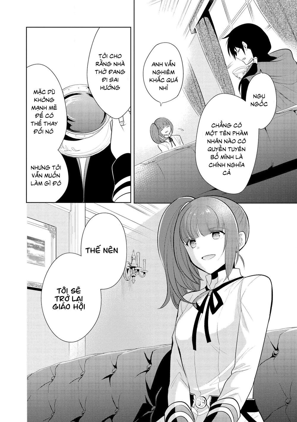 Maou No Ore Ga Dorei Elf Wo Yome Ni Shitanda Ga, Dou Medereba Ii? Chap 24 - Next Chap 25