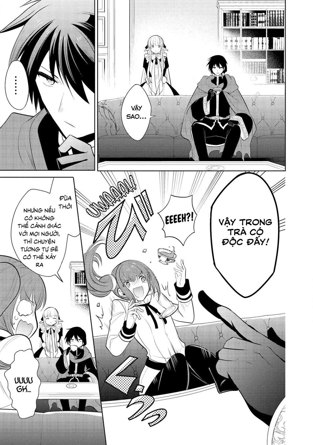 Maou No Ore Ga Dorei Elf Wo Yome Ni Shitanda Ga, Dou Medereba Ii? Chap 24 - Next Chap 25