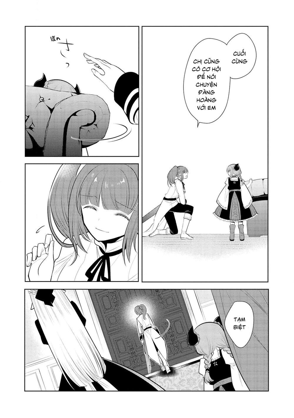 Maou No Ore Ga Dorei Elf Wo Yome Ni Shitanda Ga, Dou Medereba Ii? Chap 24 - Next Chap 25