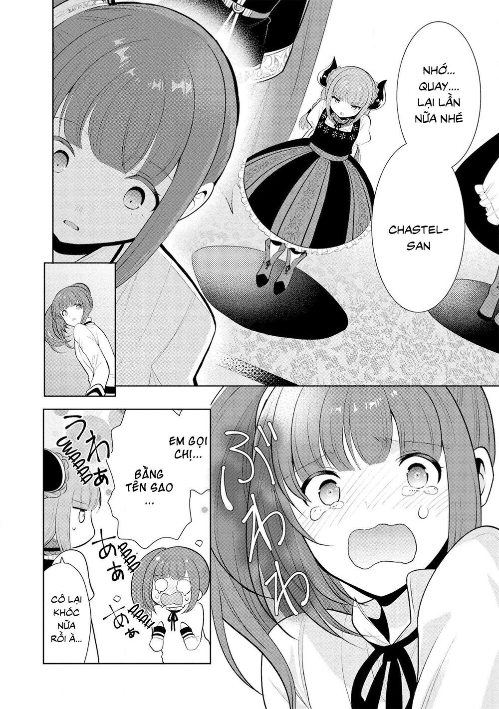 Maou No Ore Ga Dorei Elf Wo Yome Ni Shitanda Ga, Dou Medereba Ii? Chap 24 - Next Chap 25