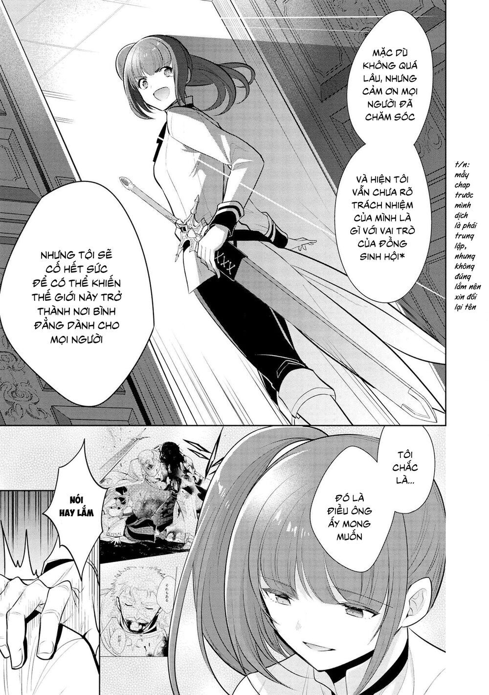Maou No Ore Ga Dorei Elf Wo Yome Ni Shitanda Ga, Dou Medereba Ii? Chap 24 - Next Chap 25