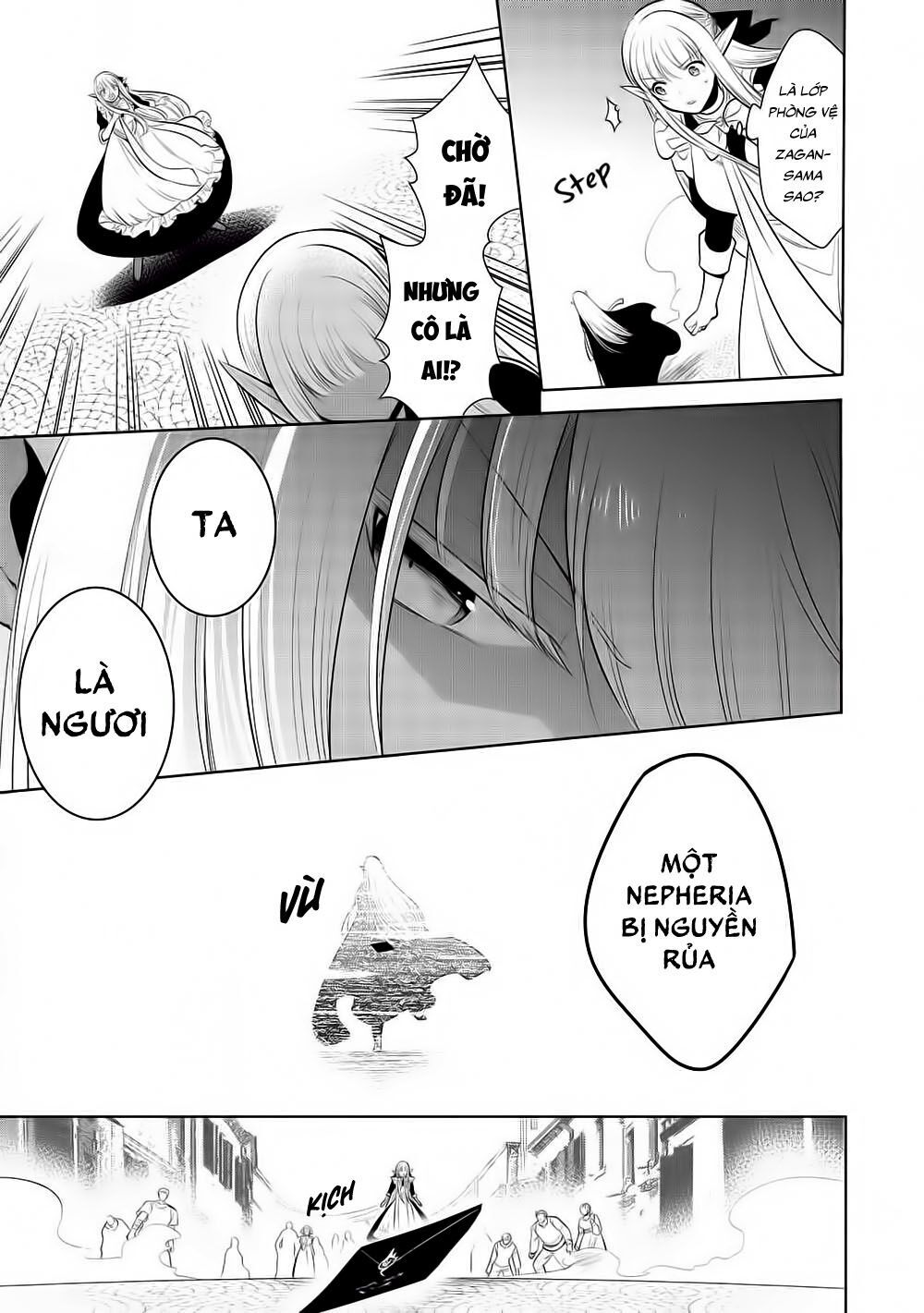 Maou No Ore Ga Dorei Elf Wo Yome Ni Shitanda Ga, Dou Medereba Ii? Chap 25 - Next Chap 26