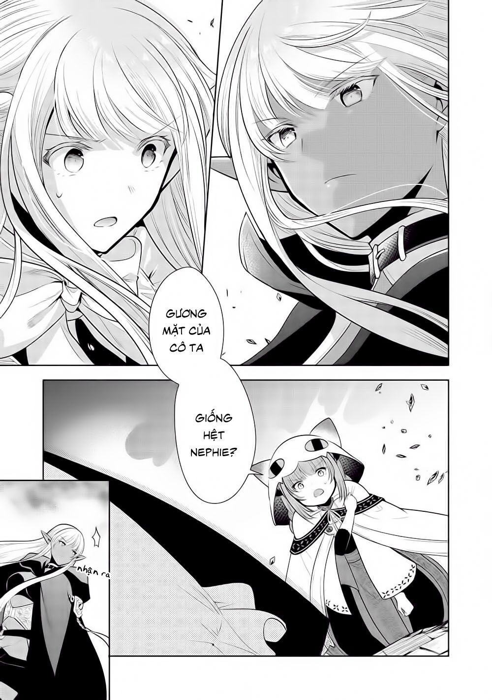 Maou No Ore Ga Dorei Elf Wo Yome Ni Shitanda Ga, Dou Medereba Ii? Chap 25 - Next Chap 26