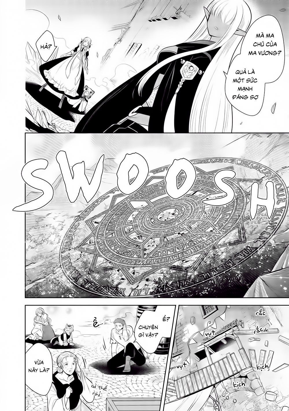 Maou No Ore Ga Dorei Elf Wo Yome Ni Shitanda Ga, Dou Medereba Ii? Chap 25 - Next Chap 26
