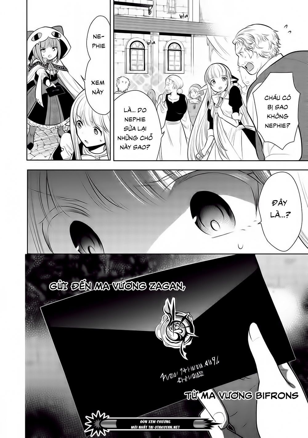 Maou No Ore Ga Dorei Elf Wo Yome Ni Shitanda Ga, Dou Medereba Ii? Chap 25 - Next Chap 26