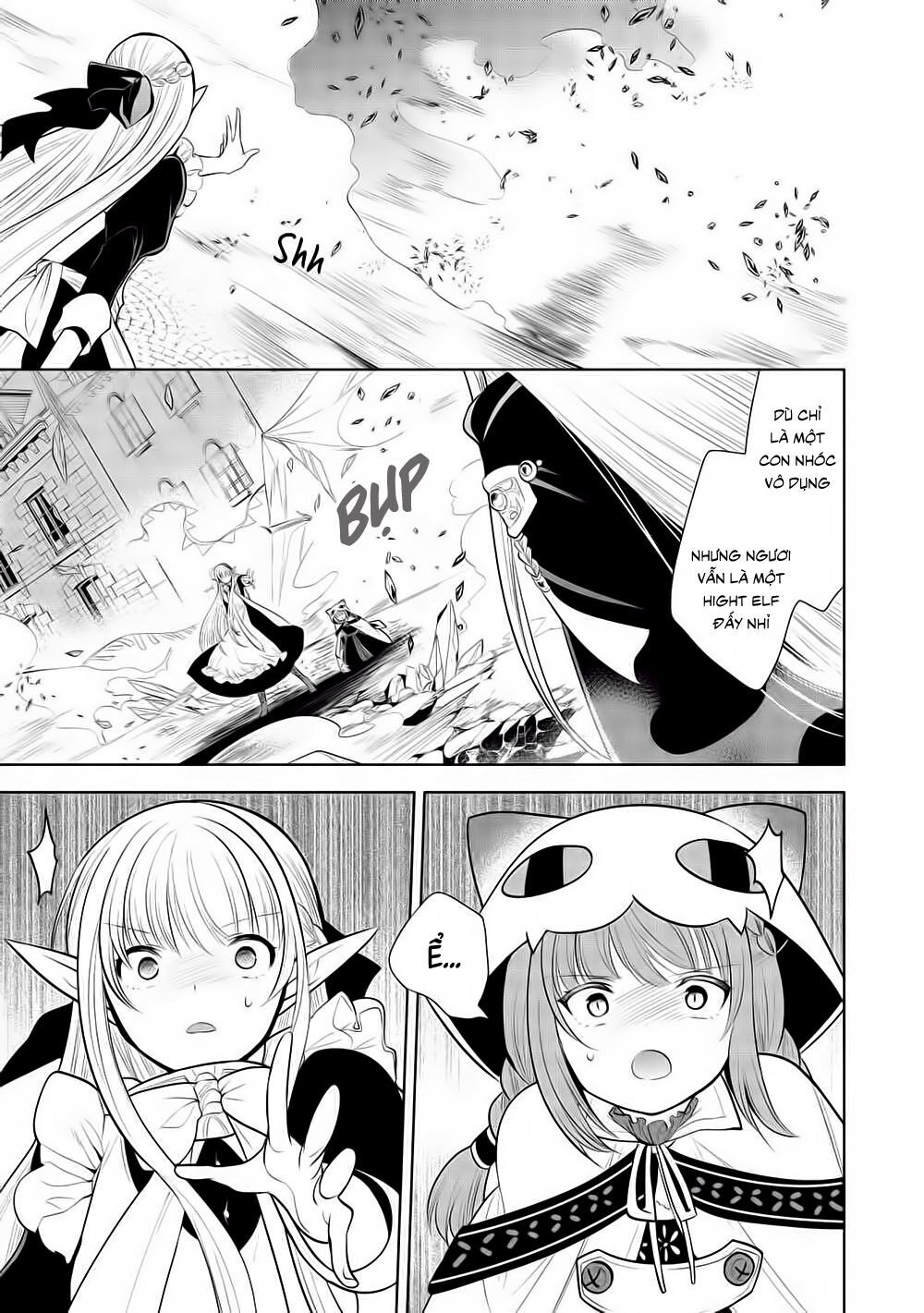 Maou No Ore Ga Dorei Elf Wo Yome Ni Shitanda Ga, Dou Medereba Ii? Chap 25 - Next Chap 26