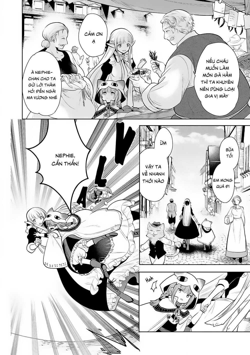 Maou No Ore Ga Dorei Elf Wo Yome Ni Shitanda Ga, Dou Medereba Ii? Chap 25 - Next Chap 26