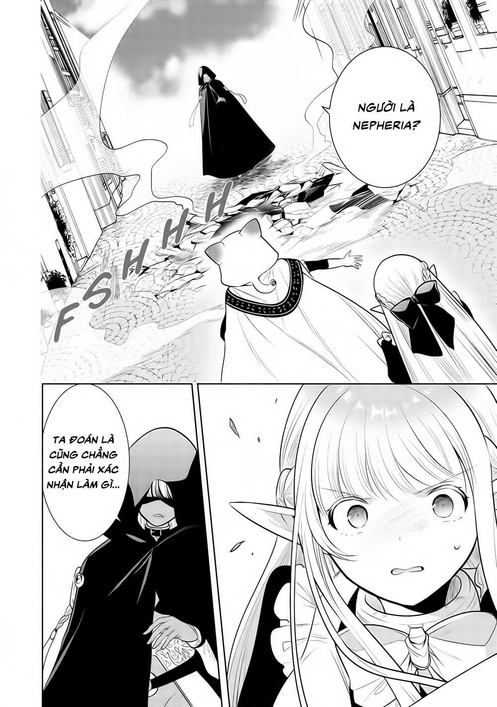 Maou No Ore Ga Dorei Elf Wo Yome Ni Shitanda Ga, Dou Medereba Ii? Chap 25 - Next Chap 26