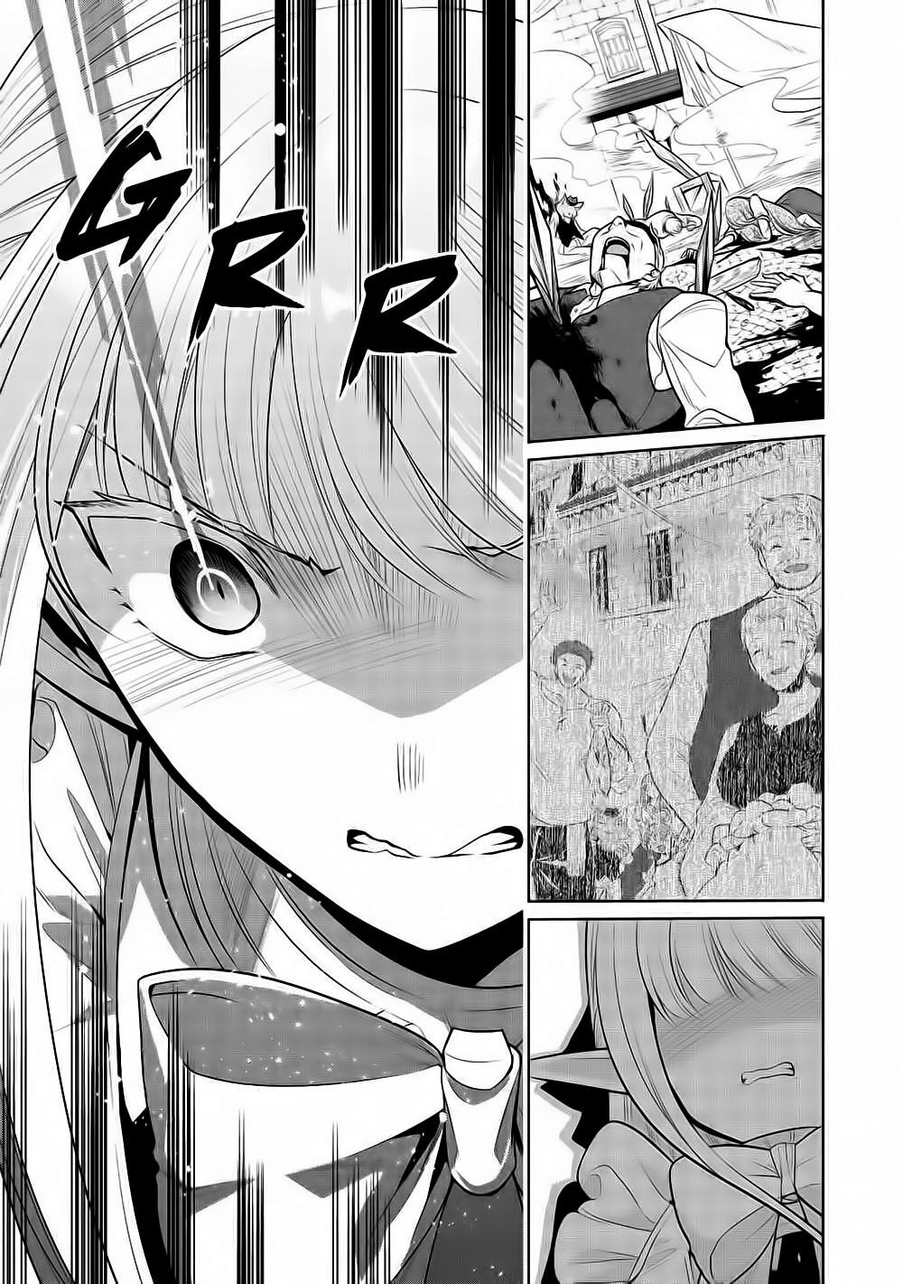 Maou No Ore Ga Dorei Elf Wo Yome Ni Shitanda Ga, Dou Medereba Ii? Chap 25 - Next Chap 26