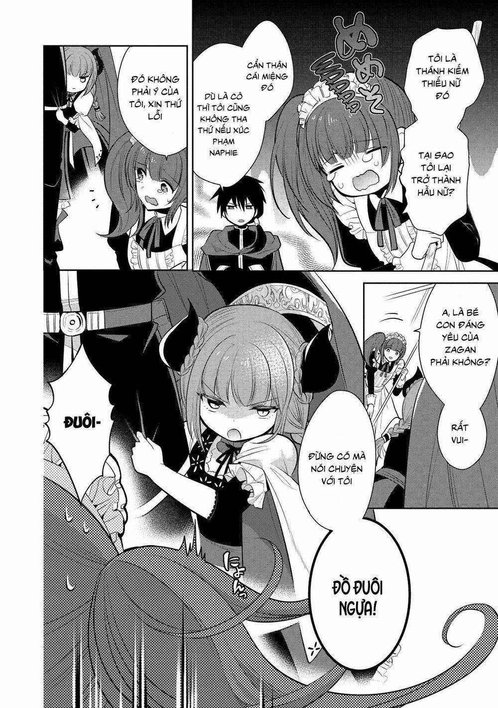 Maou No Ore Ga Dorei Elf Wo Yome Ni Shitanda Ga, Dou Medereba Ii? Chap 20 - Next Chap 21