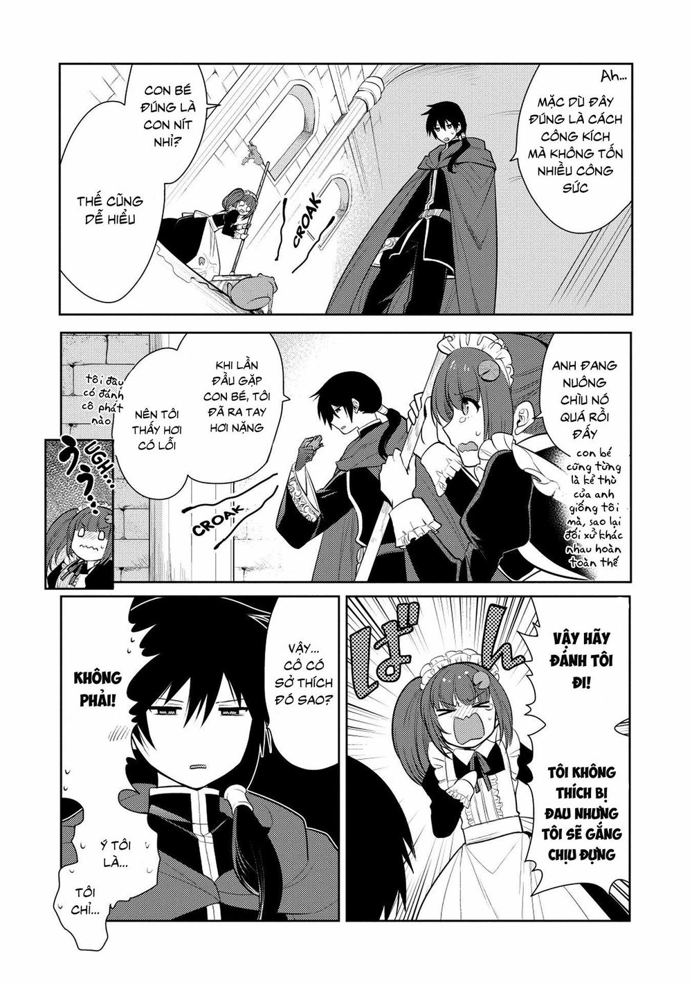 Maou No Ore Ga Dorei Elf Wo Yome Ni Shitanda Ga, Dou Medereba Ii? Chap 20 - Next Chap 21