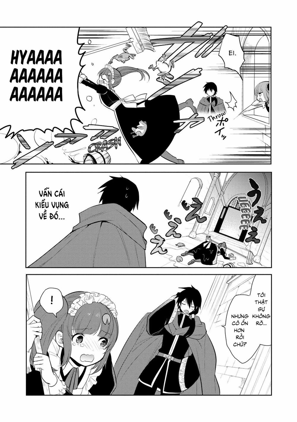 Maou No Ore Ga Dorei Elf Wo Yome Ni Shitanda Ga, Dou Medereba Ii? Chap 20 - Next Chap 21