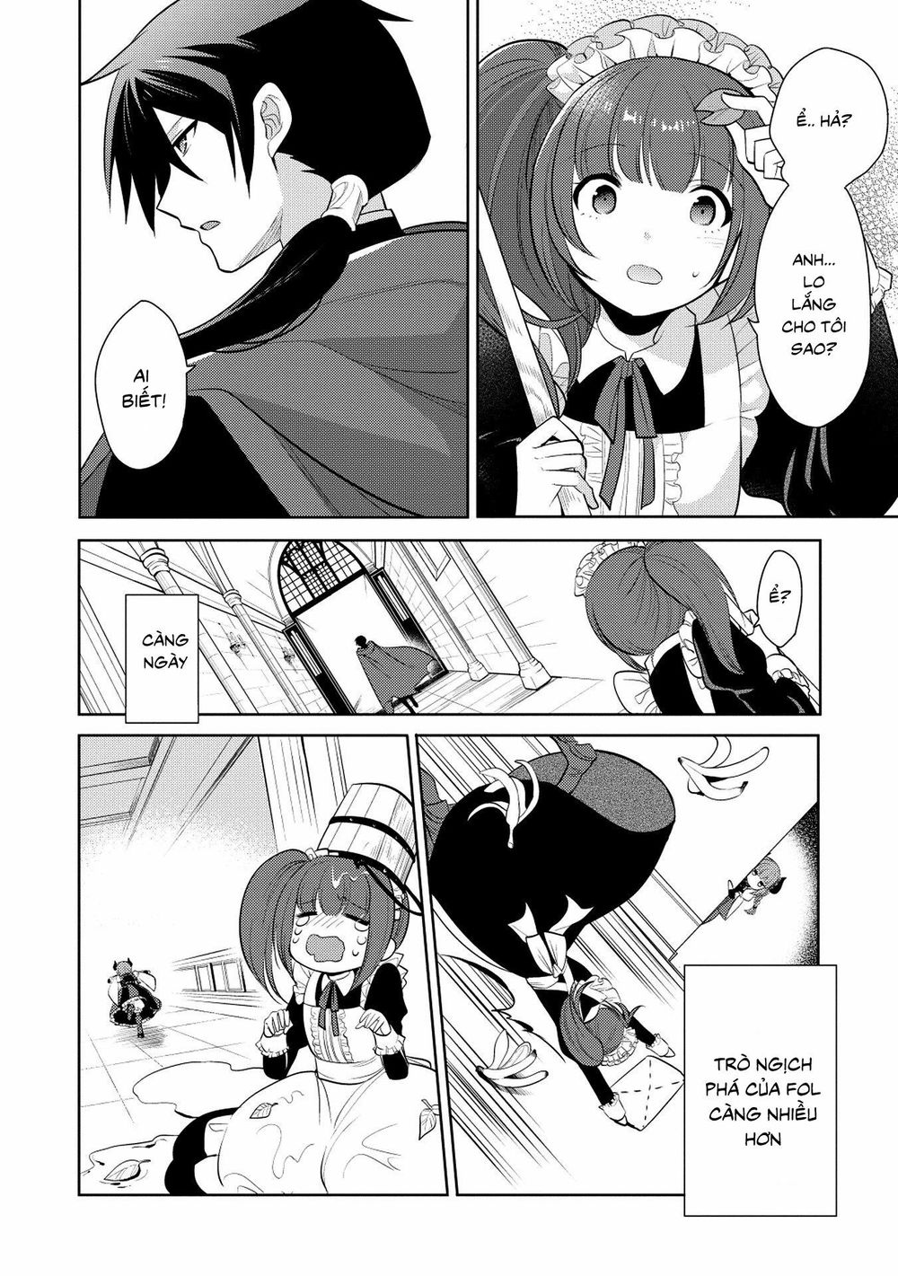 Maou No Ore Ga Dorei Elf Wo Yome Ni Shitanda Ga, Dou Medereba Ii? Chap 20 - Next Chap 21