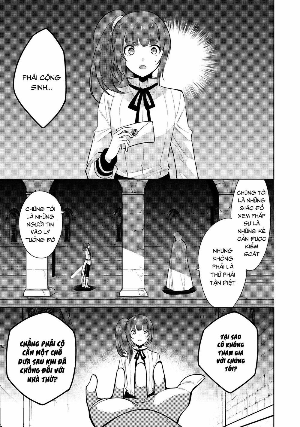 Maou No Ore Ga Dorei Elf Wo Yome Ni Shitanda Ga, Dou Medereba Ii? Chap 20 - Next Chap 21